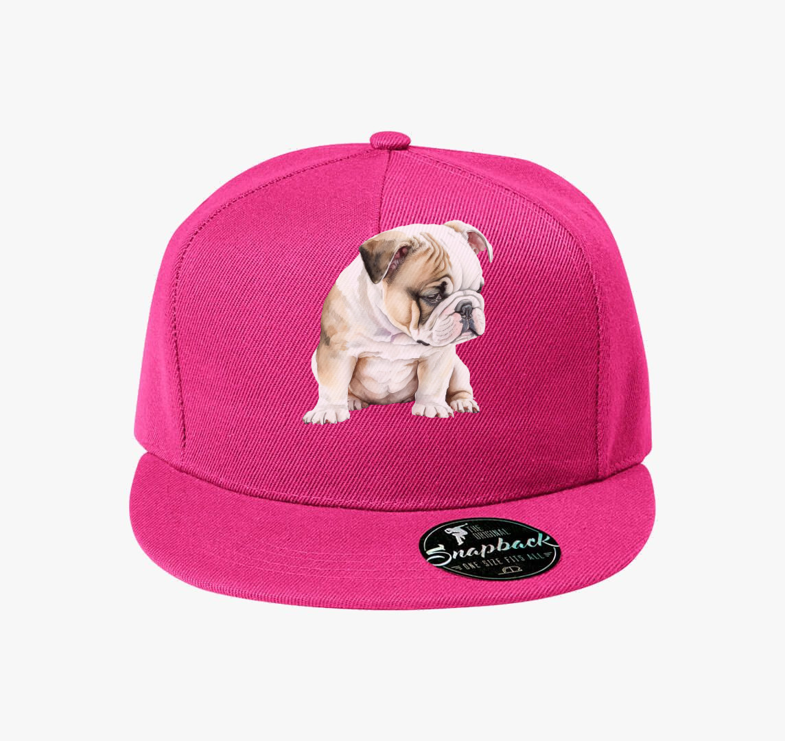 Angol bulldog baseball sapka — Bíborszín