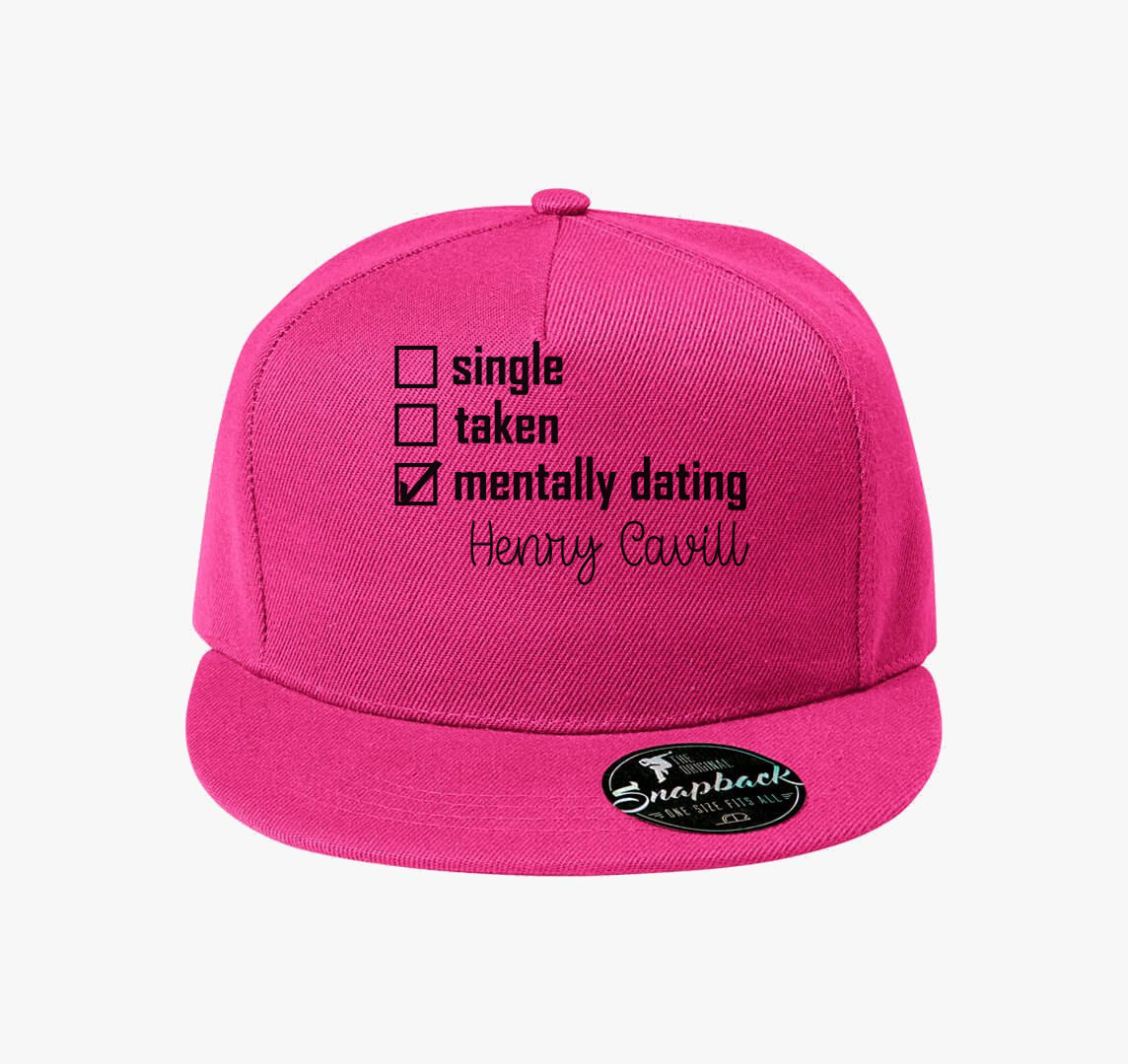 Mentally dating Cavill baseball sapka — Bíborszín
