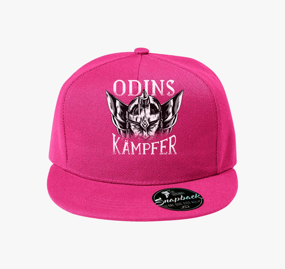 Odin harcosa rúna sisak baseball sapka — Bíborszín