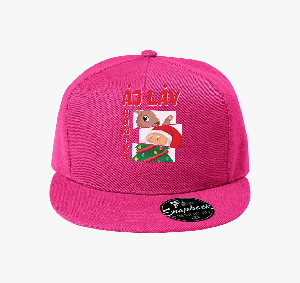 HuMiKa baseball sapka — Bíborszín