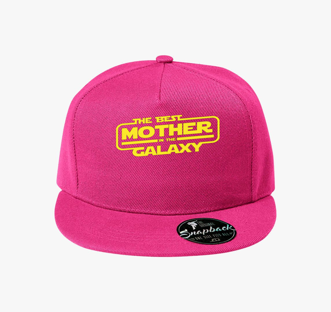 A legjobb anya a Galaxisban baseball sapka — Bíborszín
