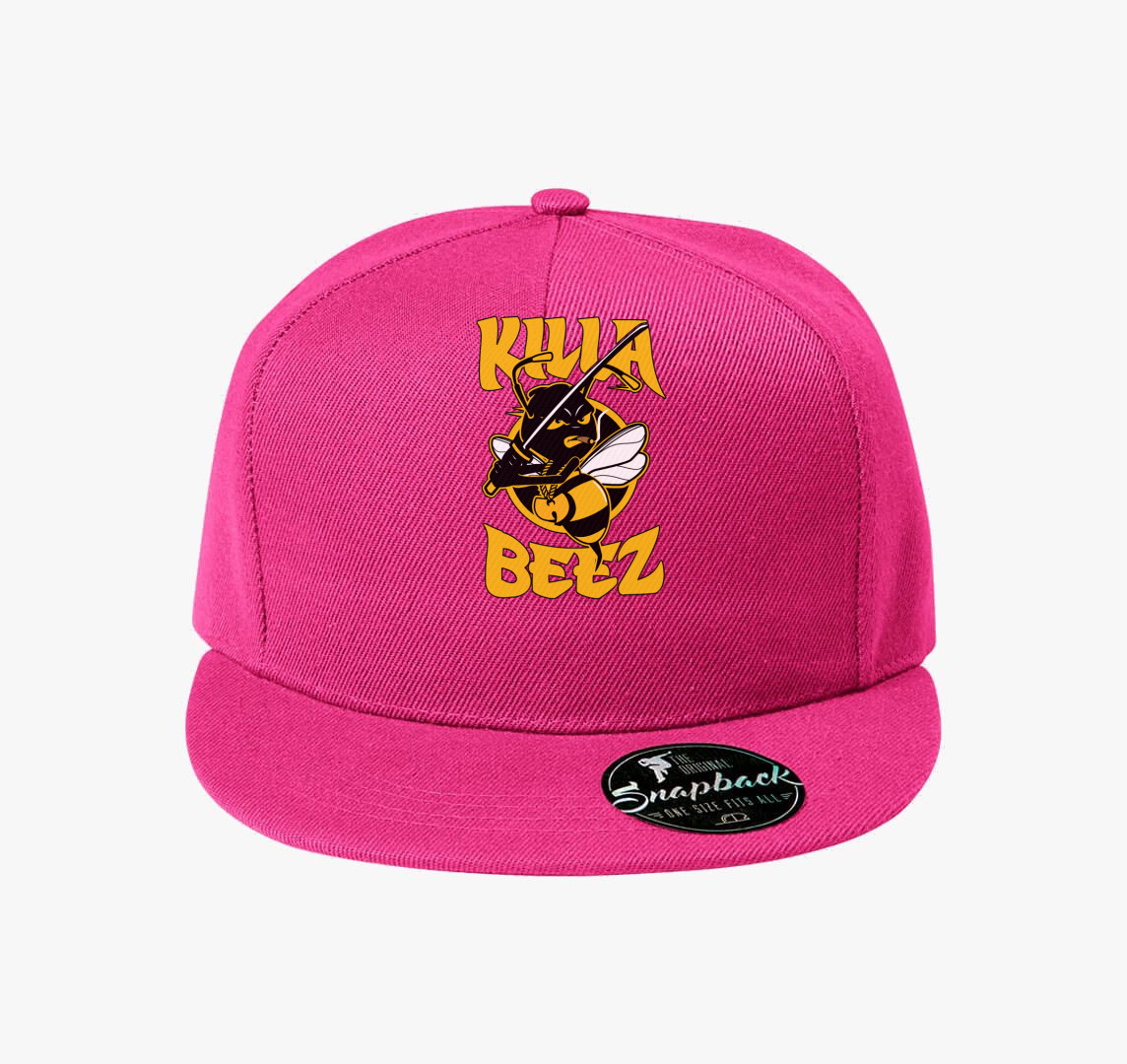 Wu-Tang Killa Beez baseball sapka — Bíborszín