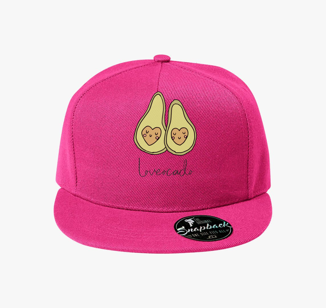 Loveocado baseball sapka — Bíborszín