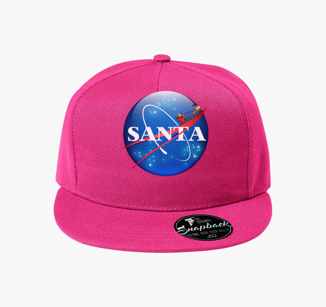 NASA Mikulás baseball sapka — Bíborszín
