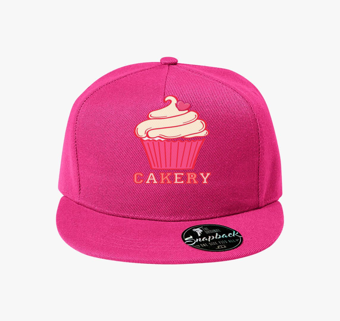 Cakery baseball sapka — Bíborszín
