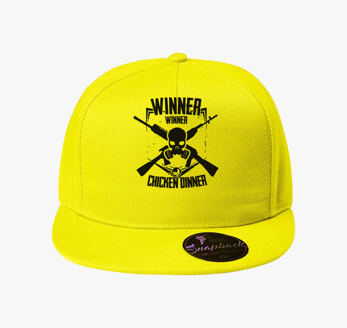 PUBG winner chicken dinner baseball sapka — Citrom