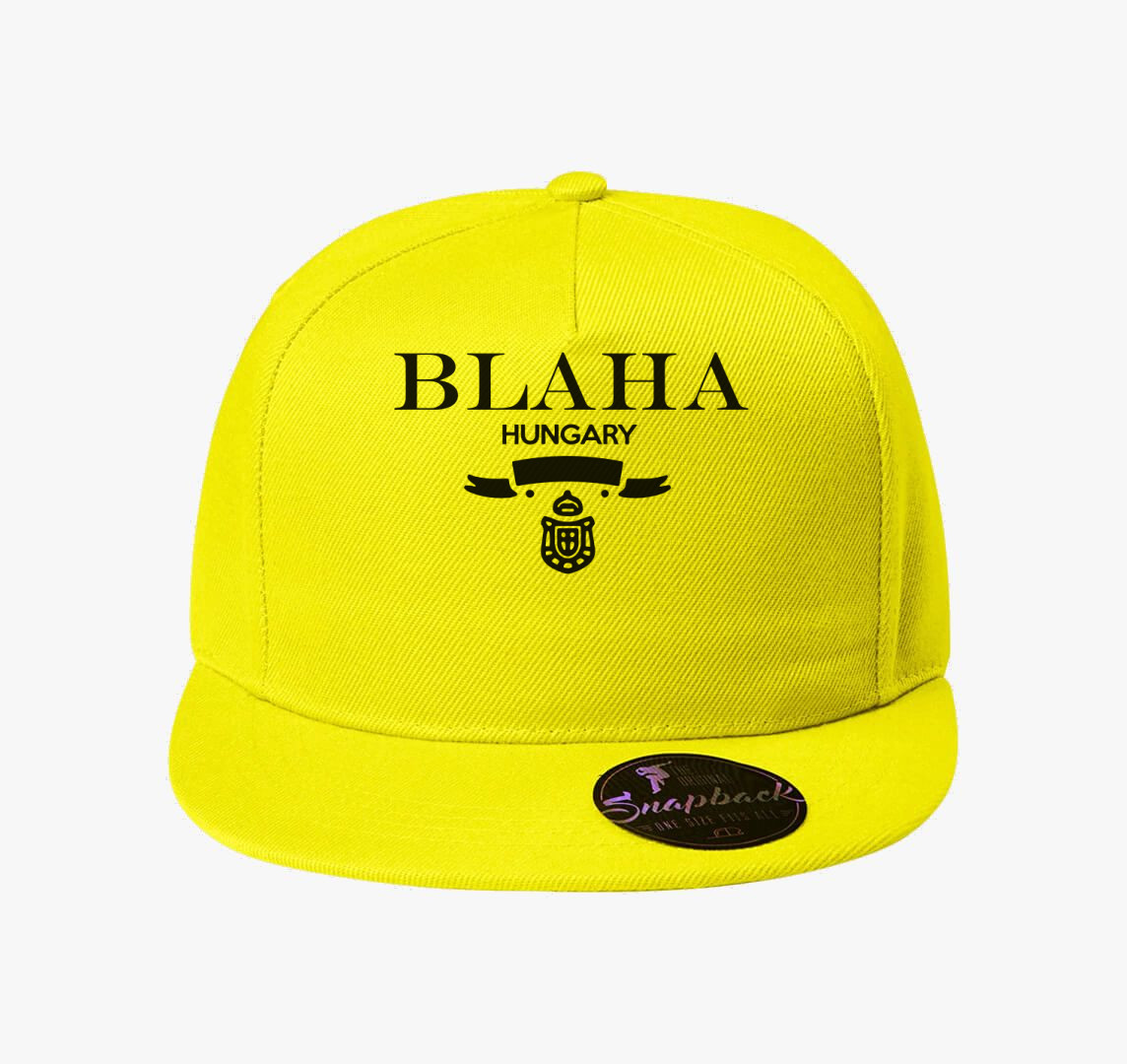 Blaha hungary baseball sapka — Citrom