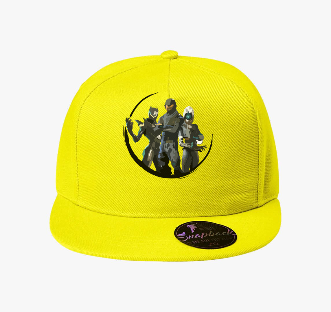Fortnite Art baseball sapka — Citrom