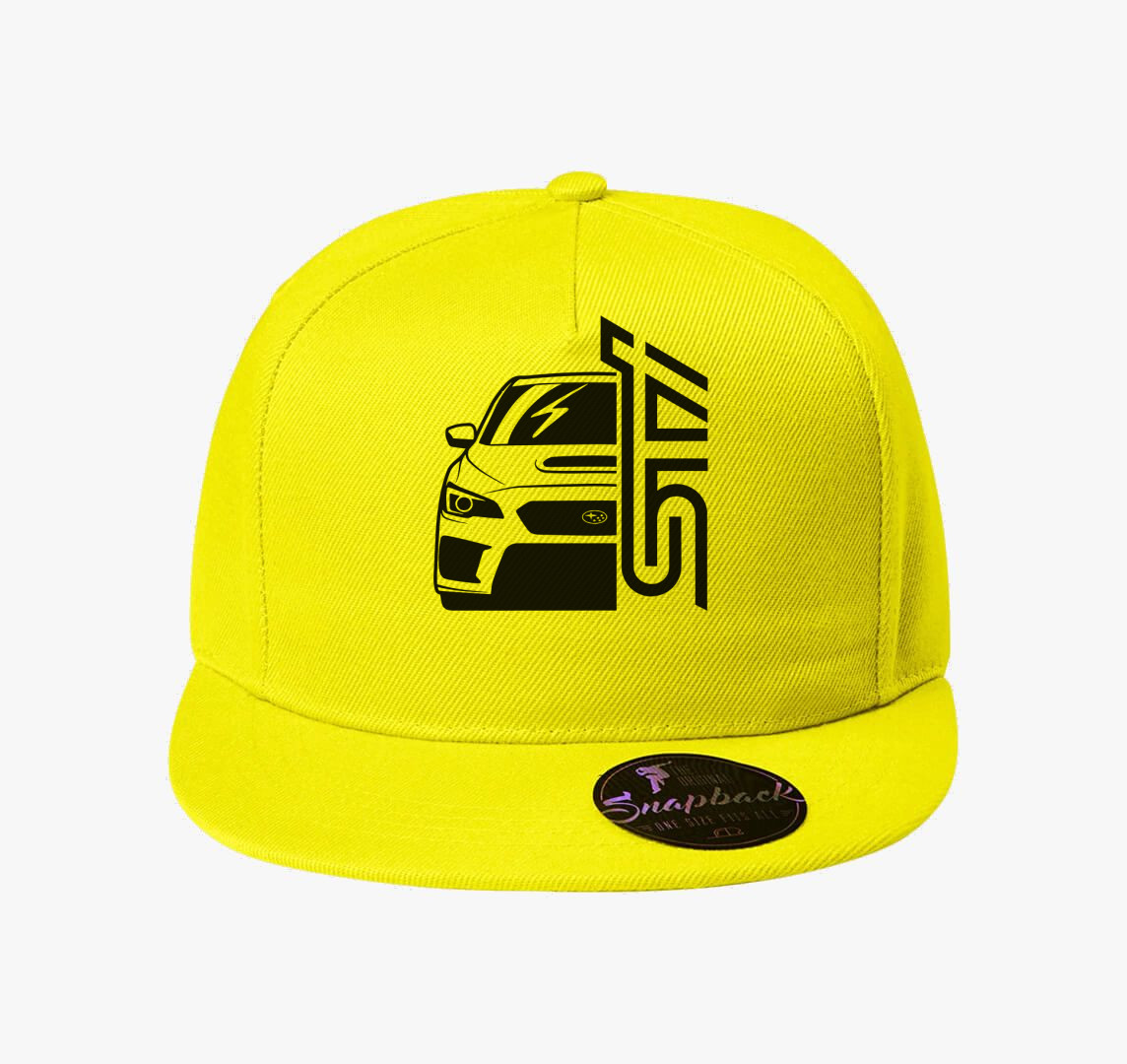 Subaru Sti baseball sapka — Citrom