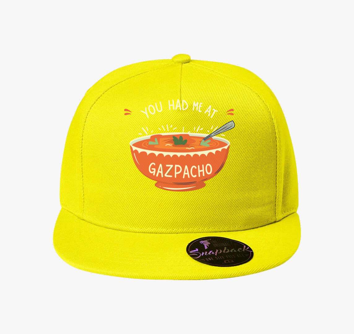 You had me at Gazpacho baseball sapka — Citrom