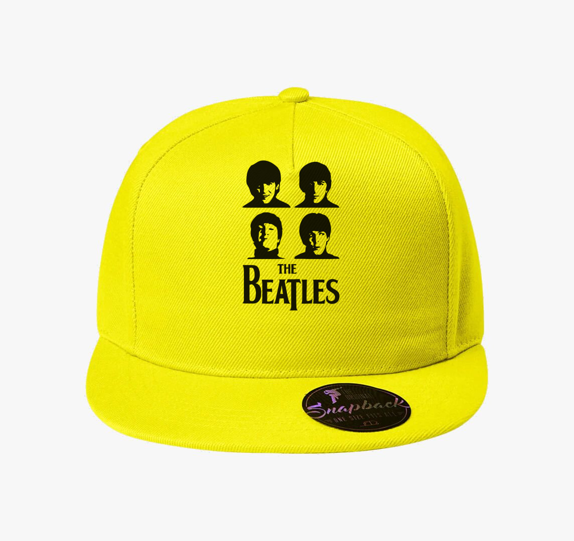 Beatles portrék baseball sapka — Citrom