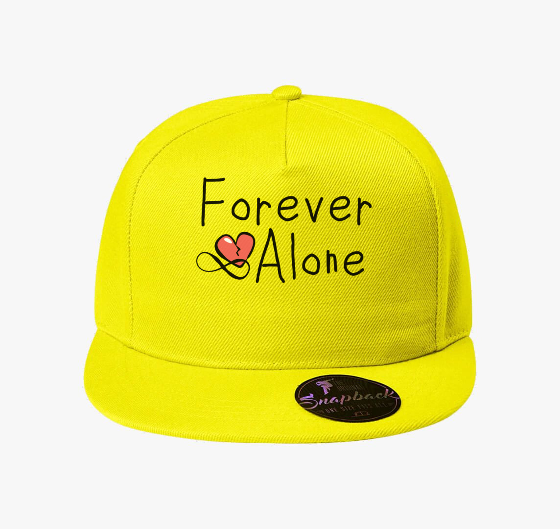 Forever Alone baseball sapka — Citrom