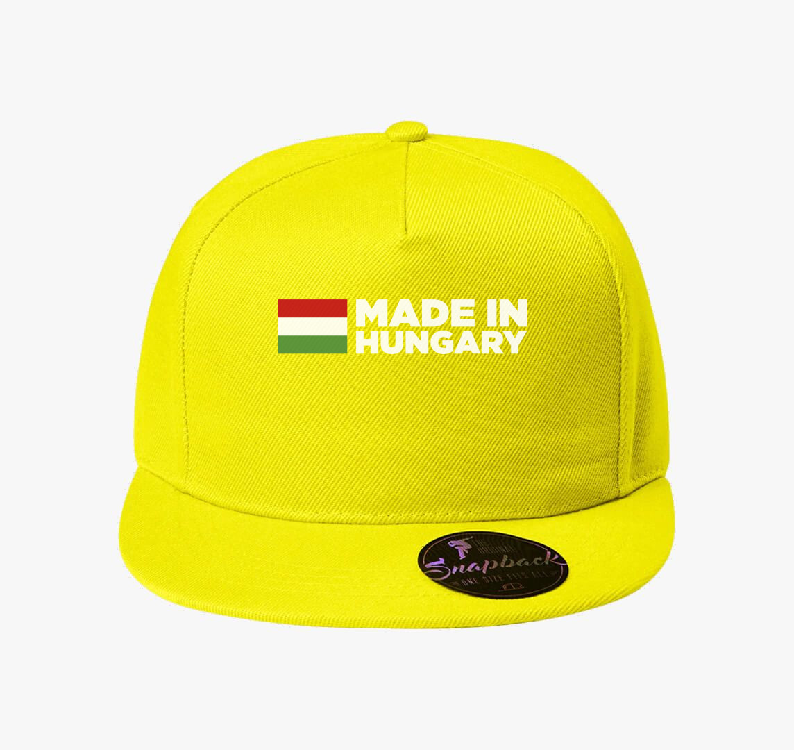 Made in Hungary baseball sapka — Citrom