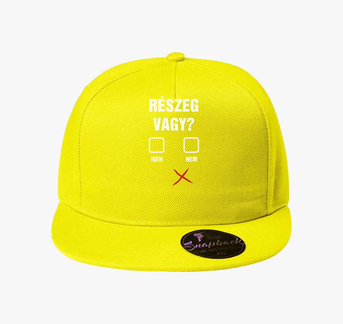 Részeg vagy baseball sapka — Citrom