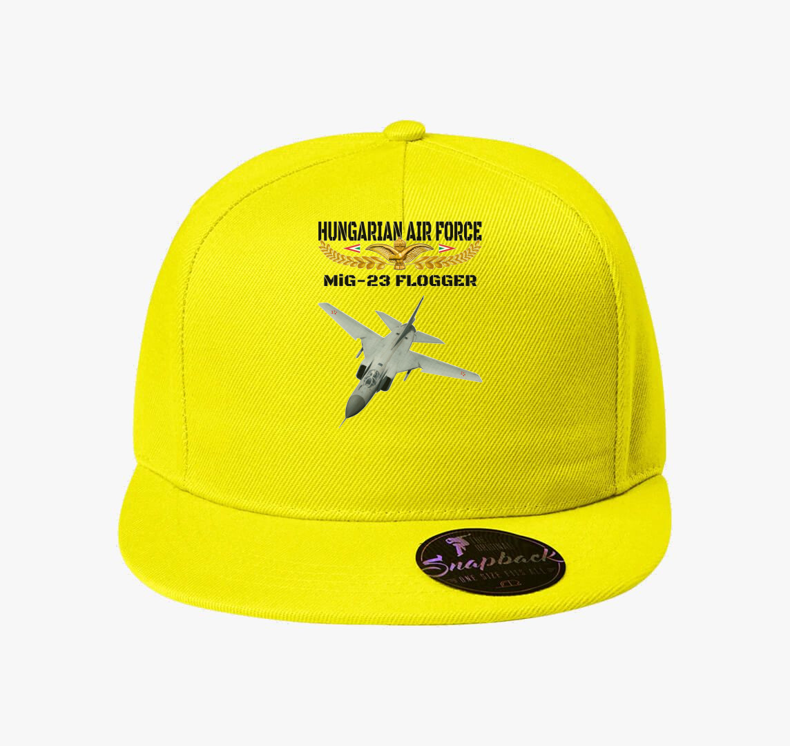 Aranysas MiG-23 3 baseball sapka — Citrom