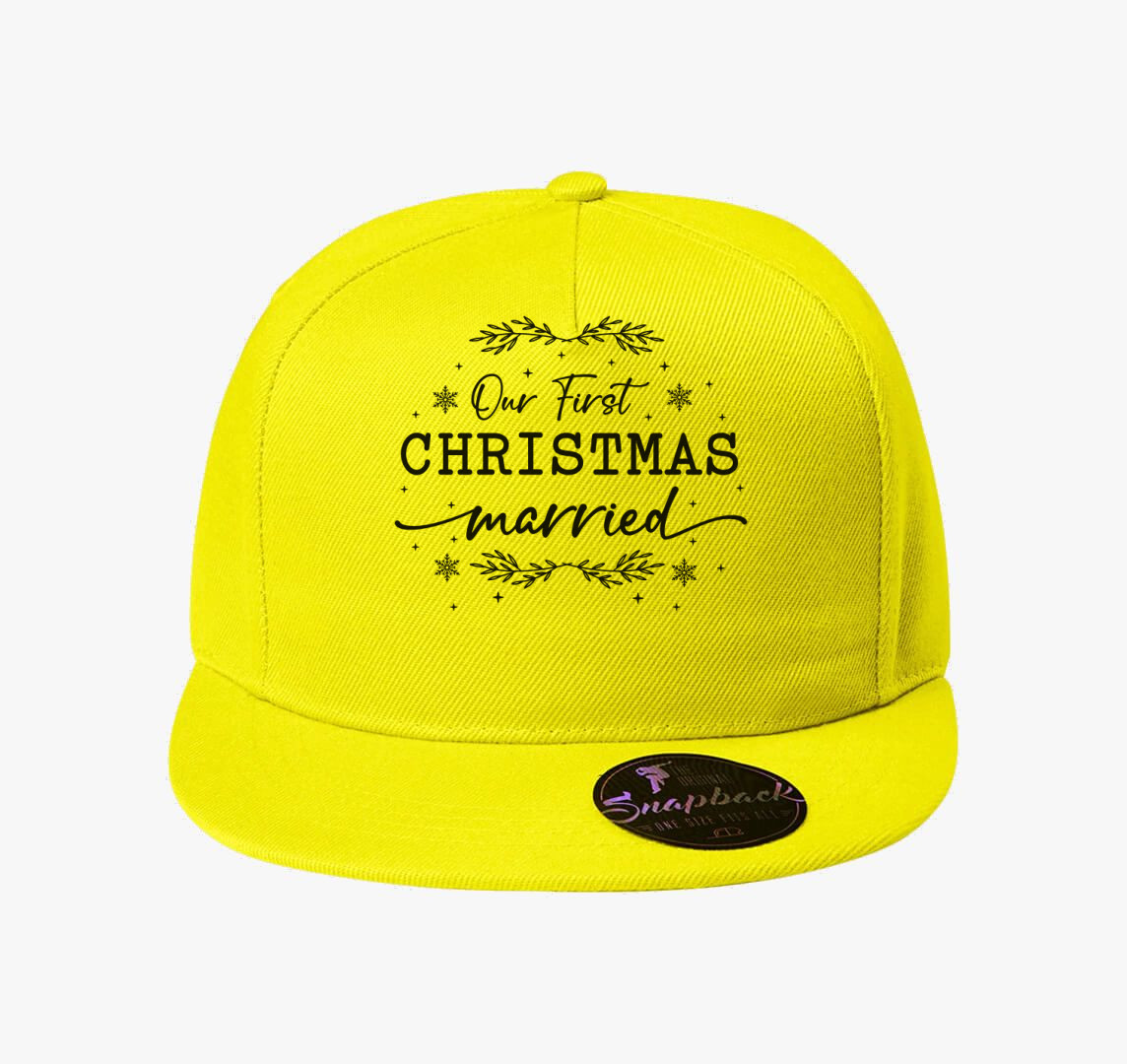 Christmas married baseball sapka — Citrom