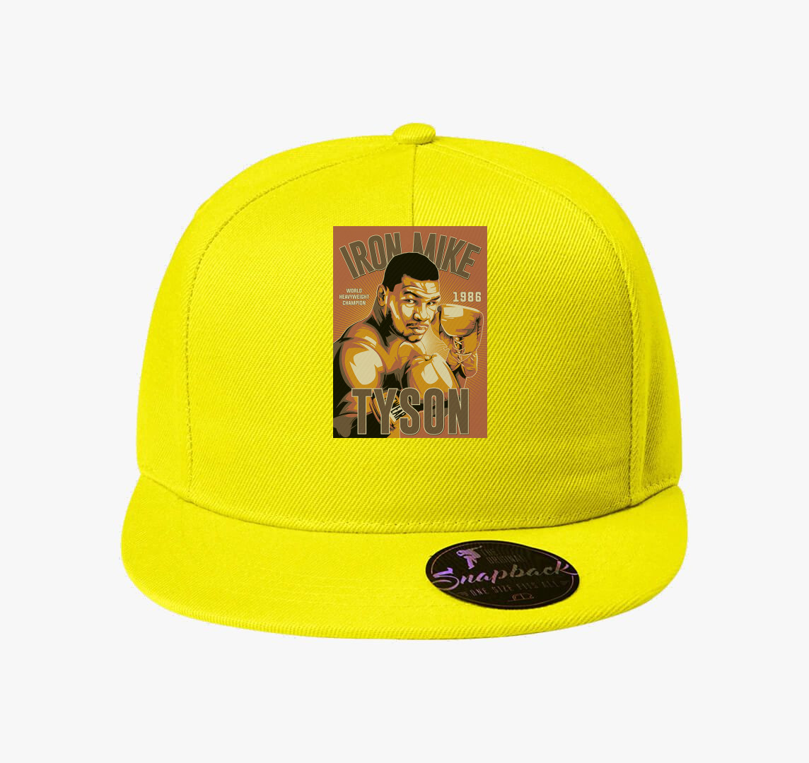 Iron Mike baseball sapka — Citrom