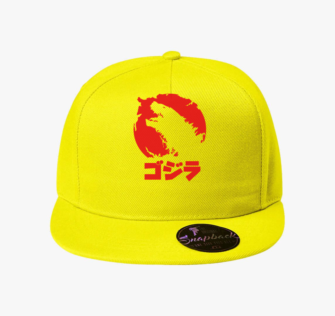 Gojira baseball sapka — Citrom