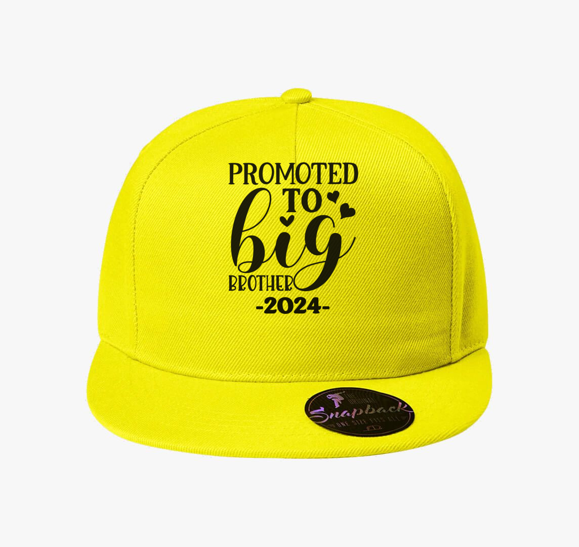 Big brother évszám baseball sapka — Citrom