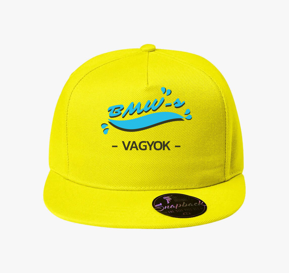 BMW-s vagyok baseball sapka — Citrom
