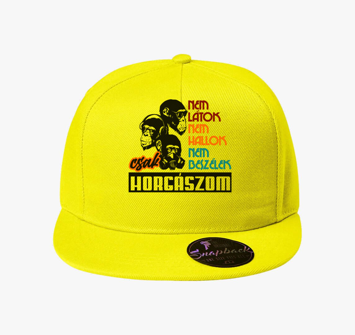 Horgászom és nem látok baseball sapka — Citrom