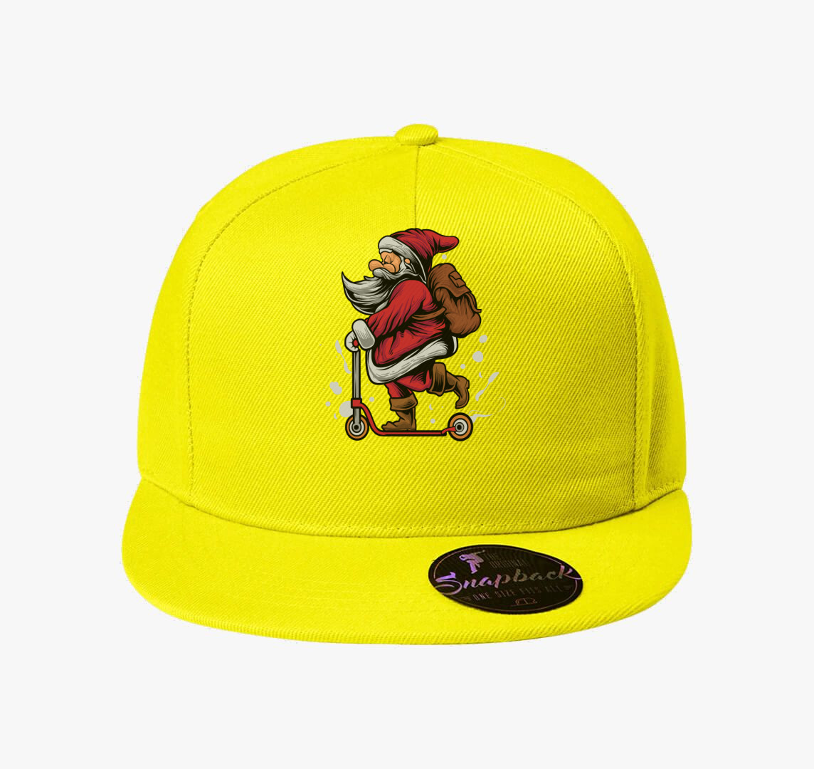 Rolleres Mikulás baseball sapka — Citrom
