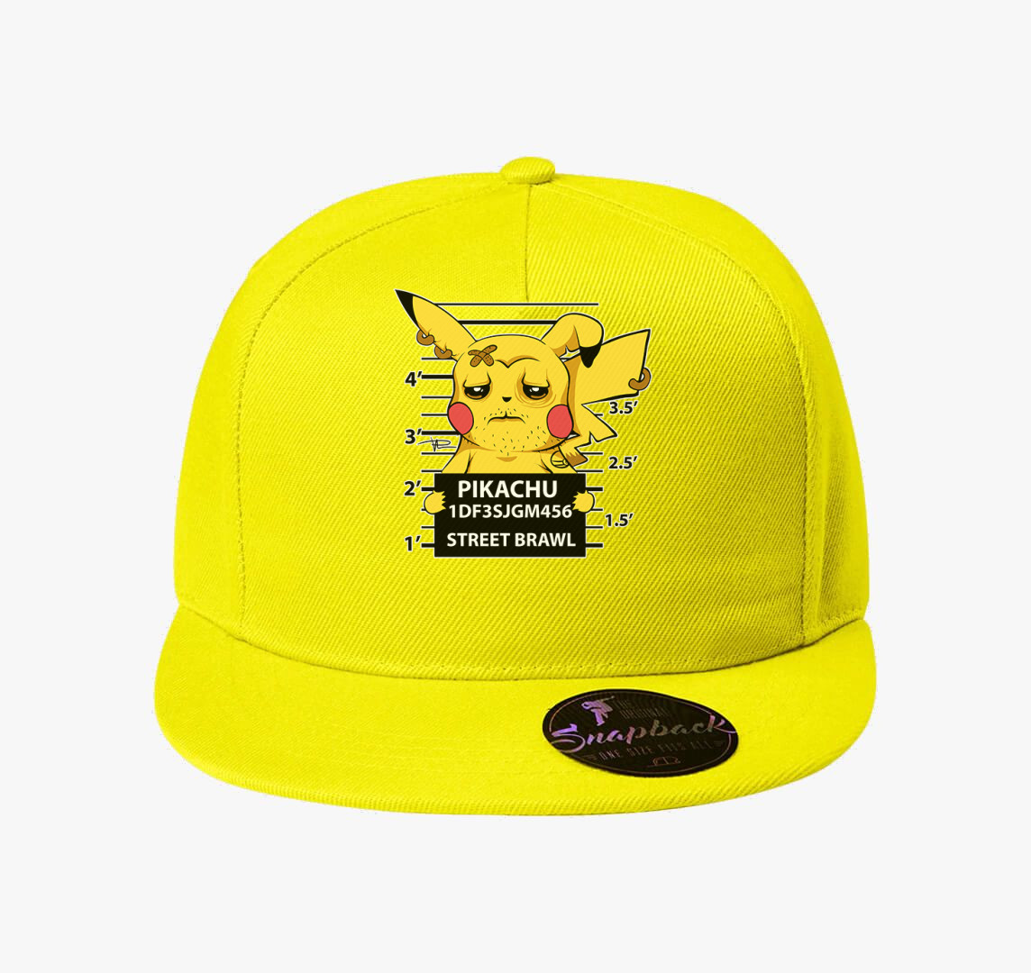 Sittes Pikachu baseball sapka — Citrom