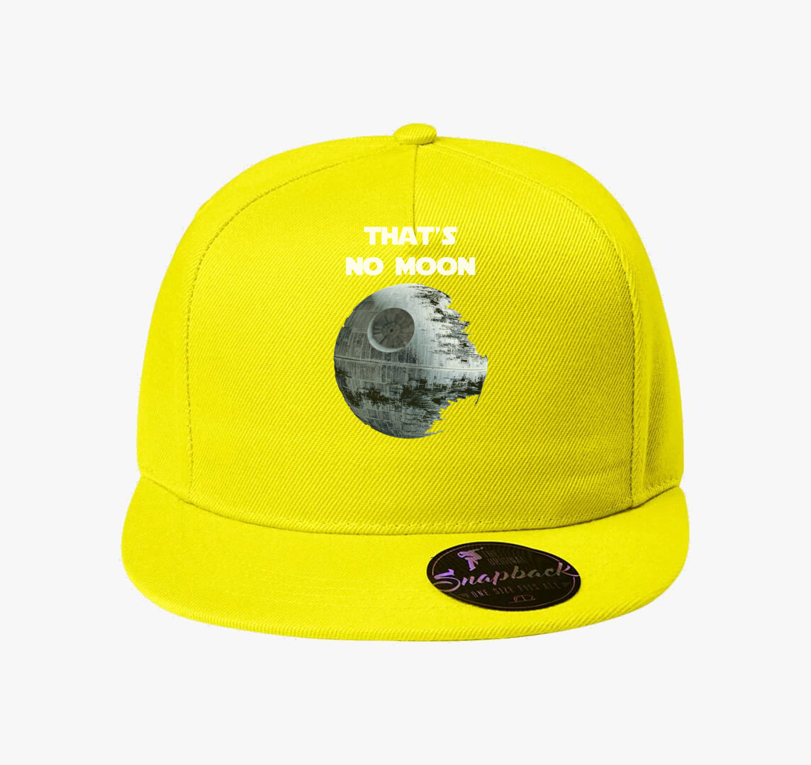 That's no moon - kismama baseball sapka — Citrom