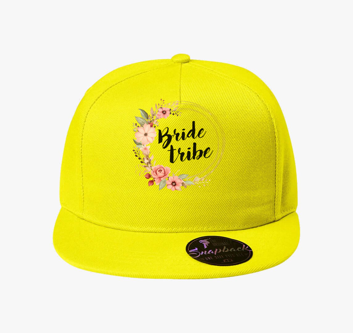 Bride tribe virágos baseball sapka — Citrom