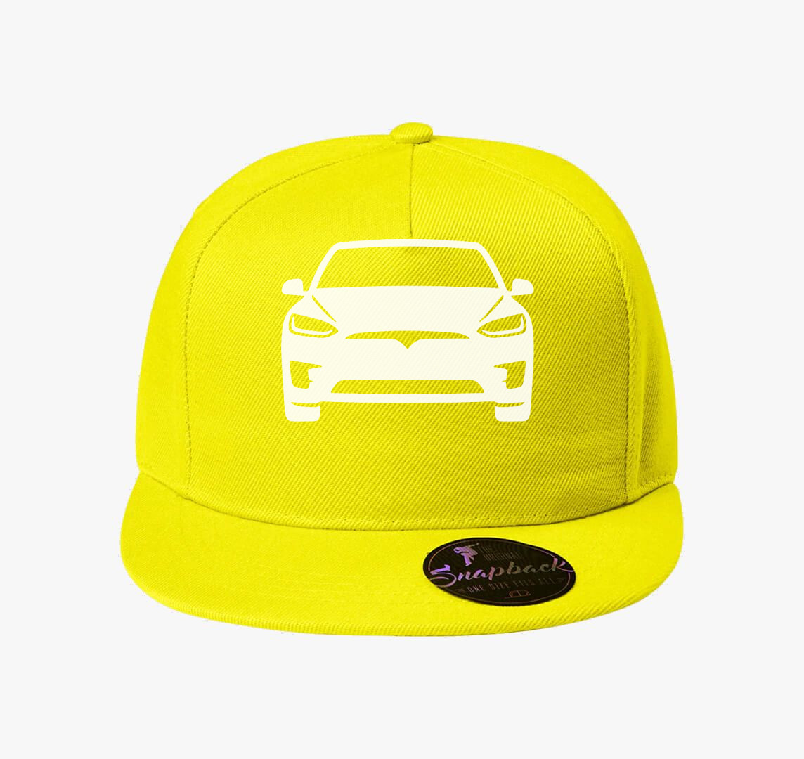 MODELX2 baseball sapka — Citrom