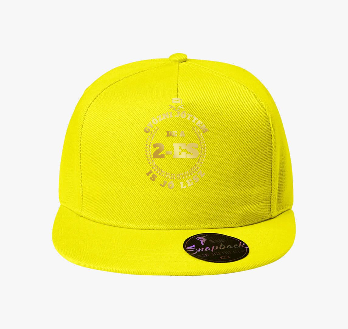 Győzni jöttem baseball sapka — Citrom
