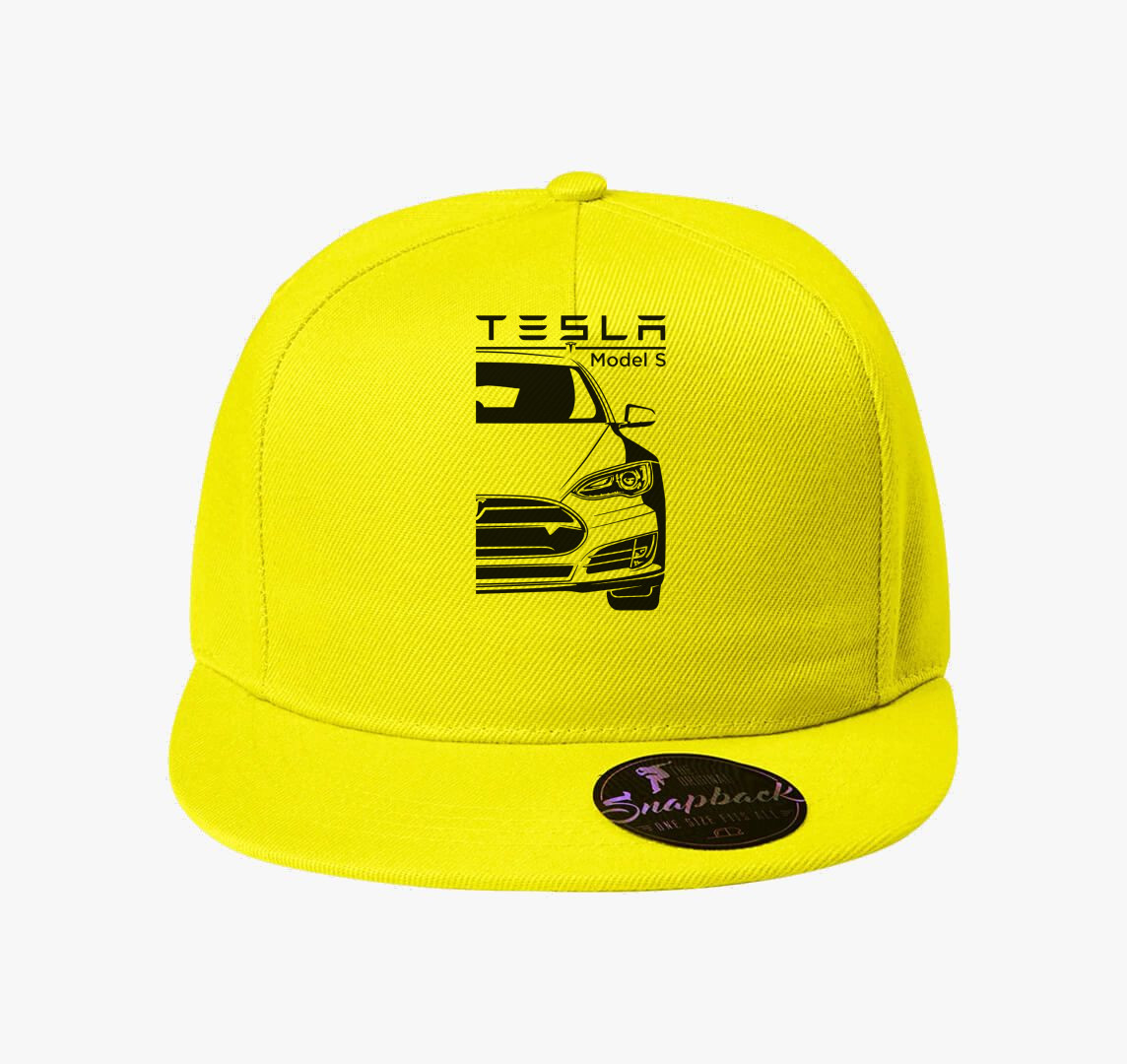 MODELSBIG baseball sapka — Citrom