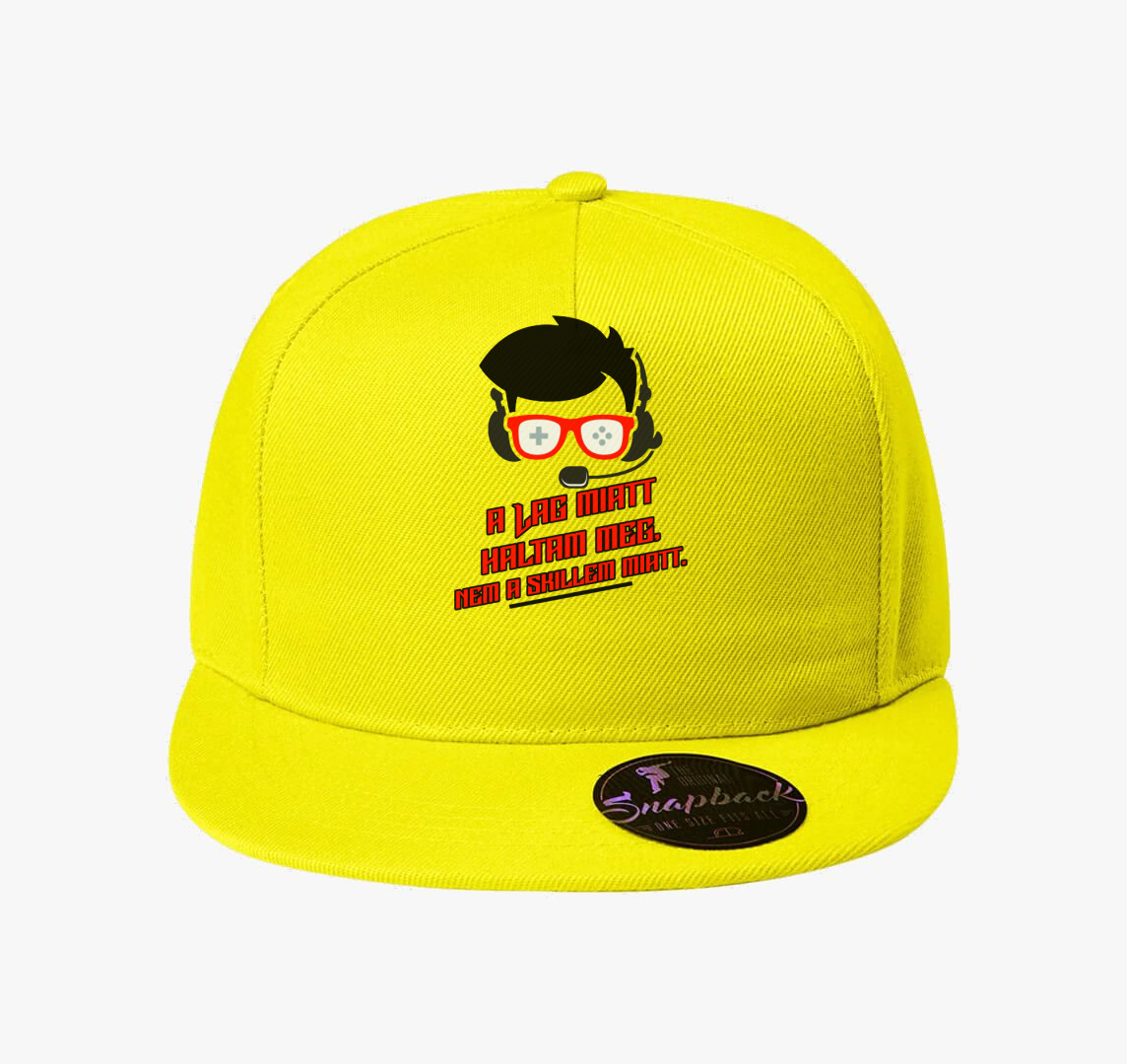 Lag miatt baseball sapka — Citrom