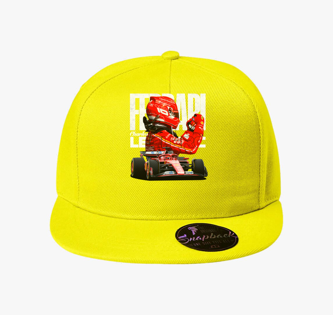 Charles Leclerc Ferrari baseball sapka — Citrom