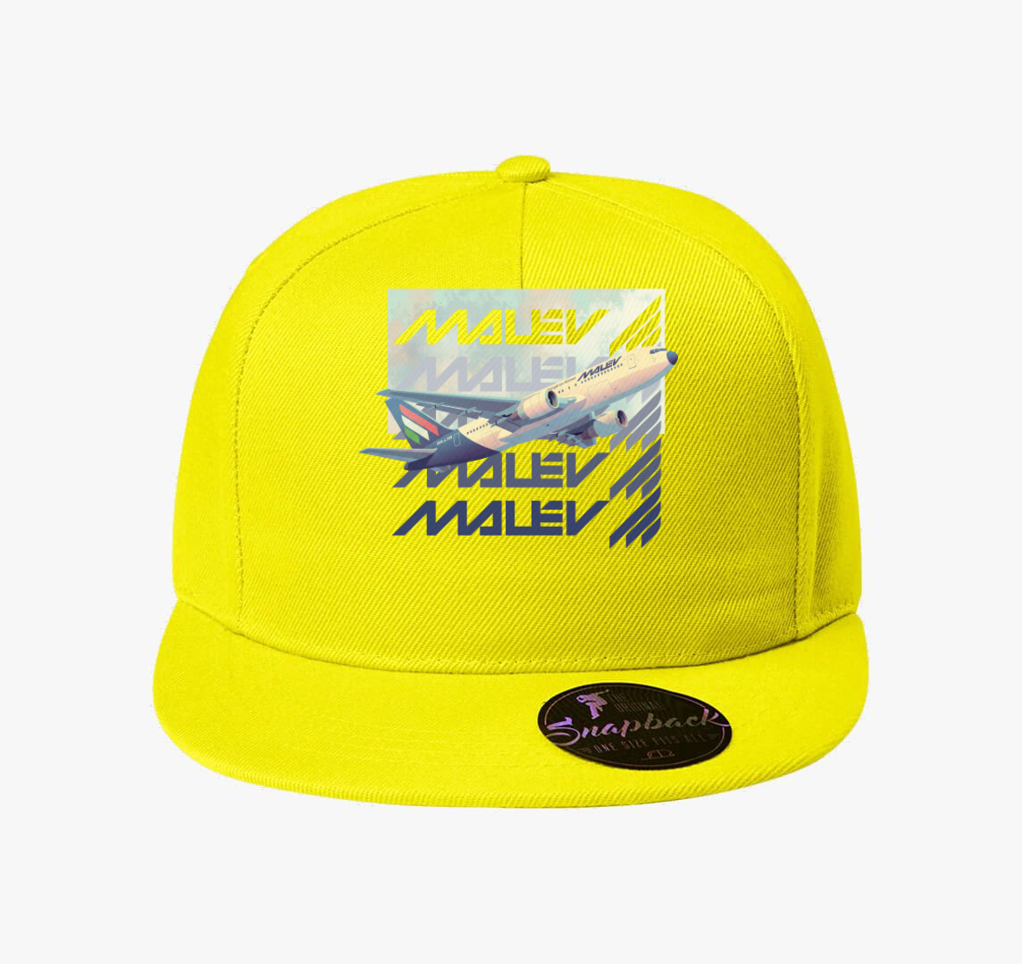 Malév Repülő baseball sapka — Citrom