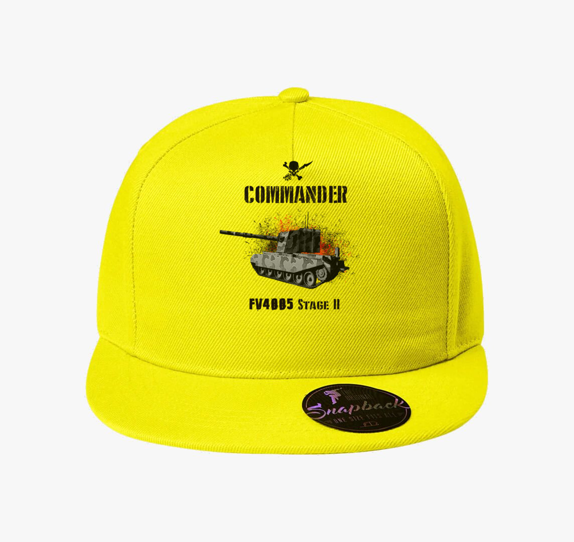 Commander FV4005 baseball sapka — Citrom