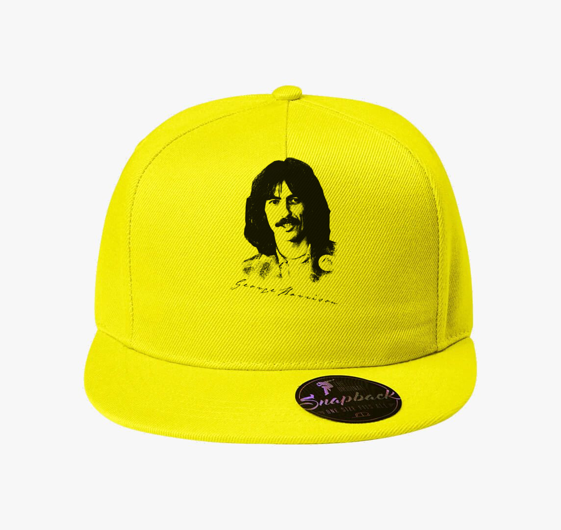 George Harrison baseball sapka — Citrom