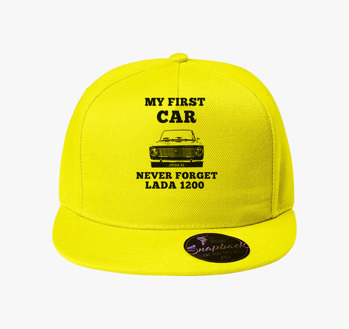 Lada 1200 baseball sapka — Citrom