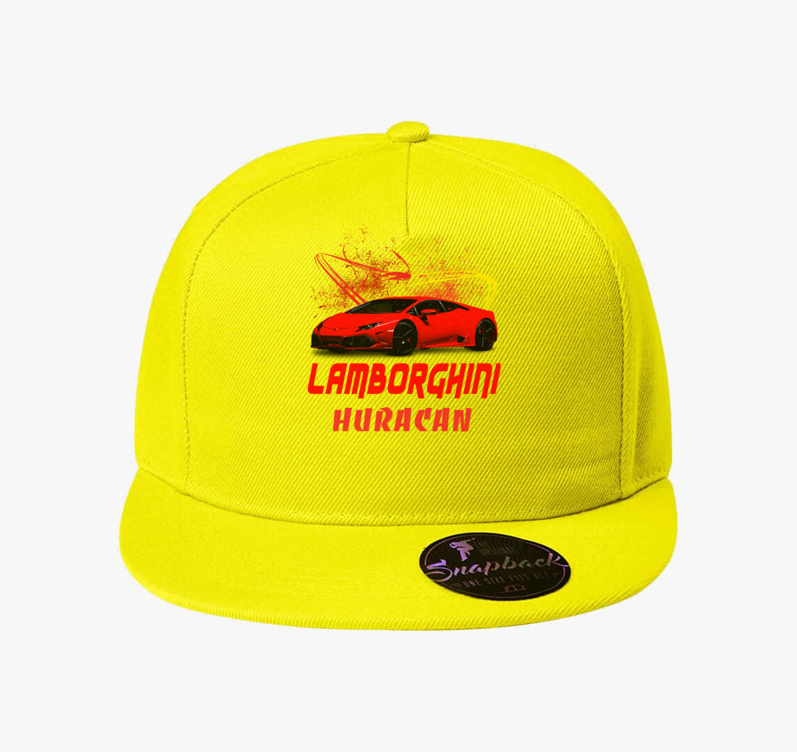 Lamborghini Huracan baseball sapka — Citrom