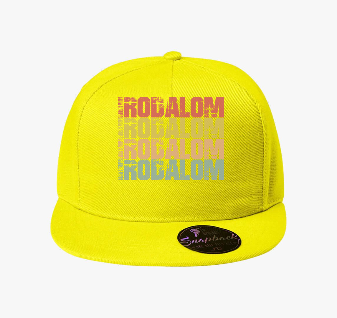 Irodalom feliratos baseball sapka — Citrom