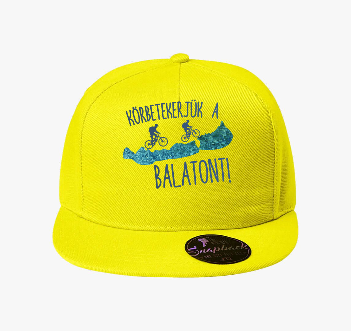 Körbetekerjük a Balatont baseball sapka — Citrom