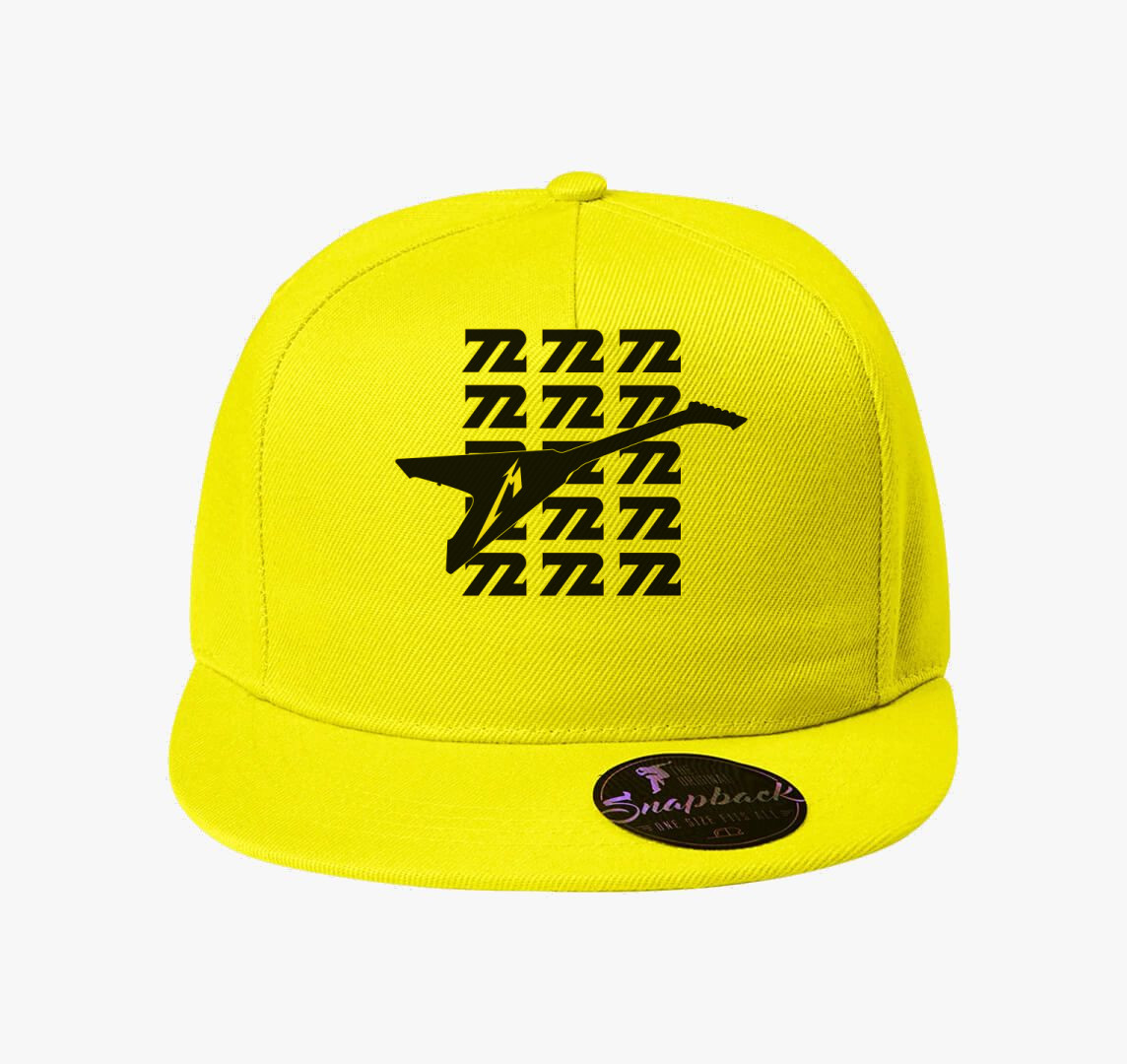 Metallica 72 Seasons Gitár baseball sapka — Citrom