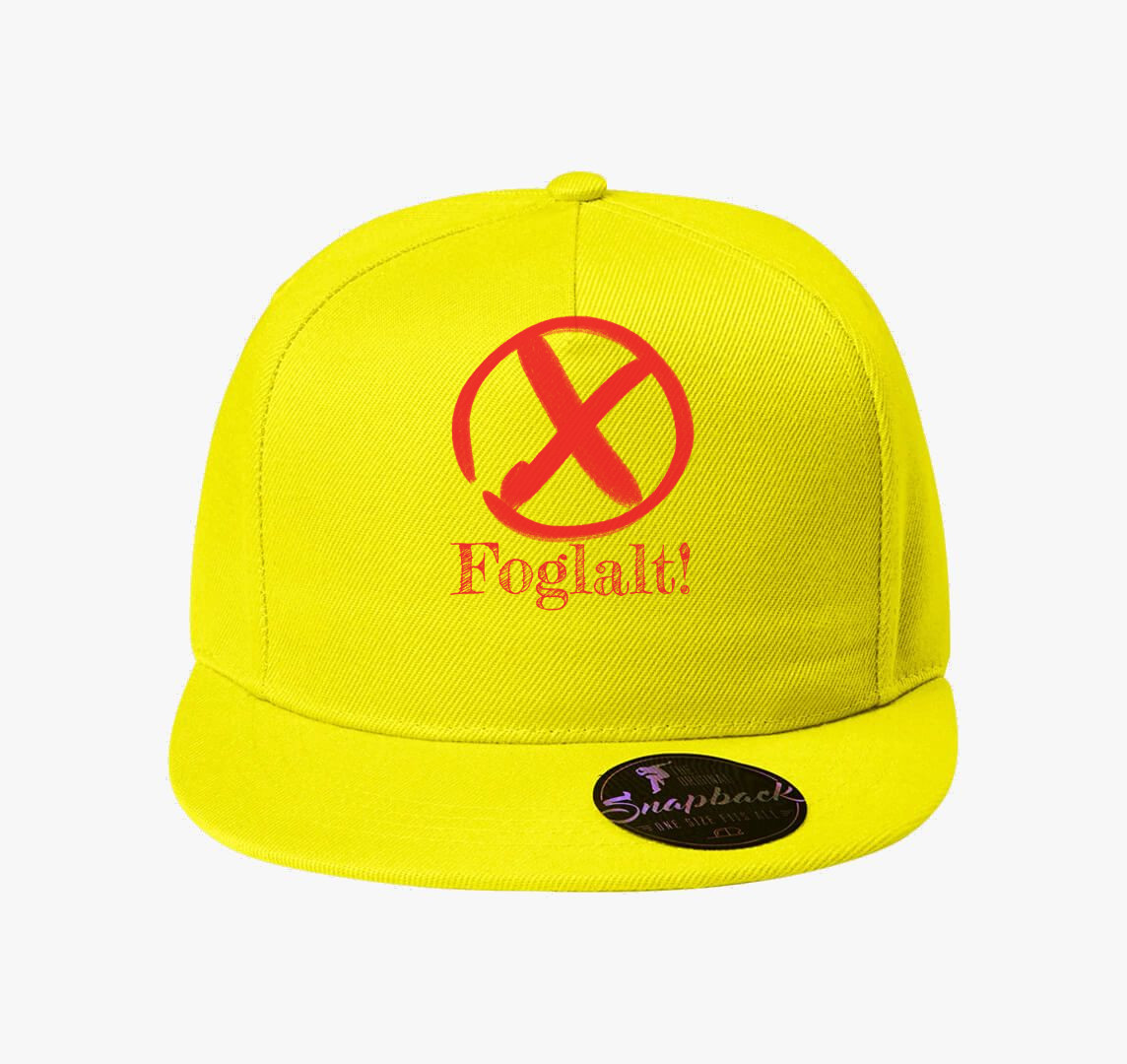 Foglalt baseball sapka — Citrom