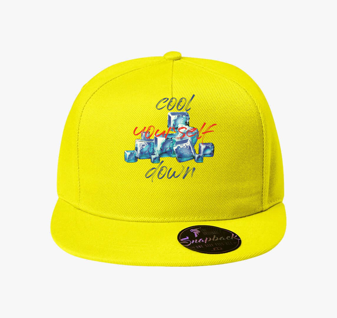 Hűtsd le magad! baseball sapka — Citrom