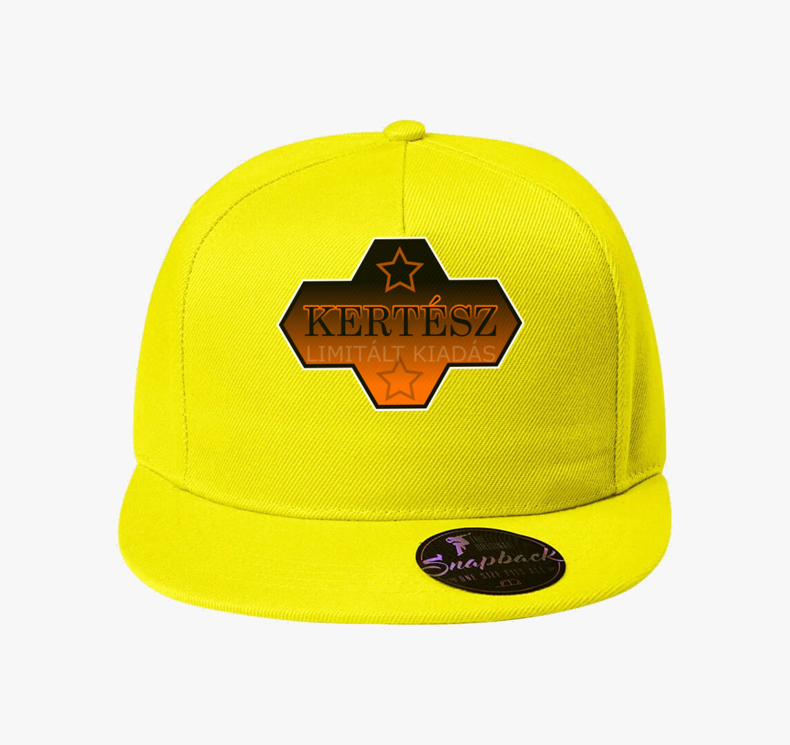 Limitált kiadású kertész baseball sapka — Citrom