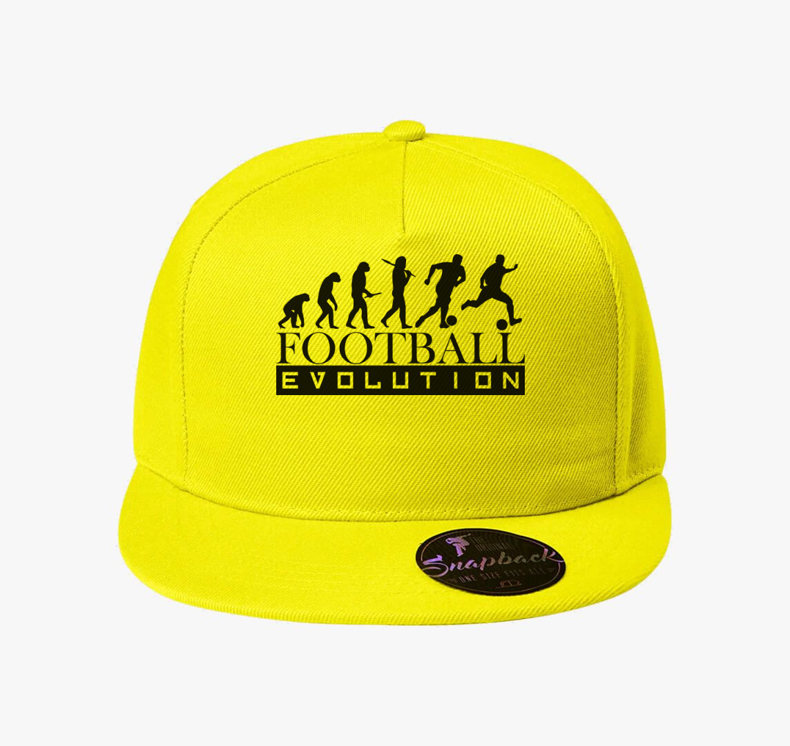 Football evolution baseball sapka — Citrom
