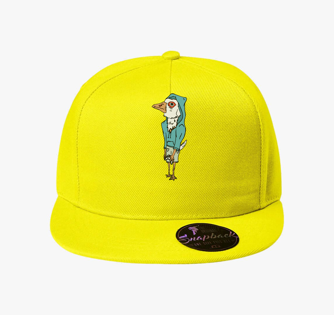 Gamer Gúnár baseball sapka — Citrom