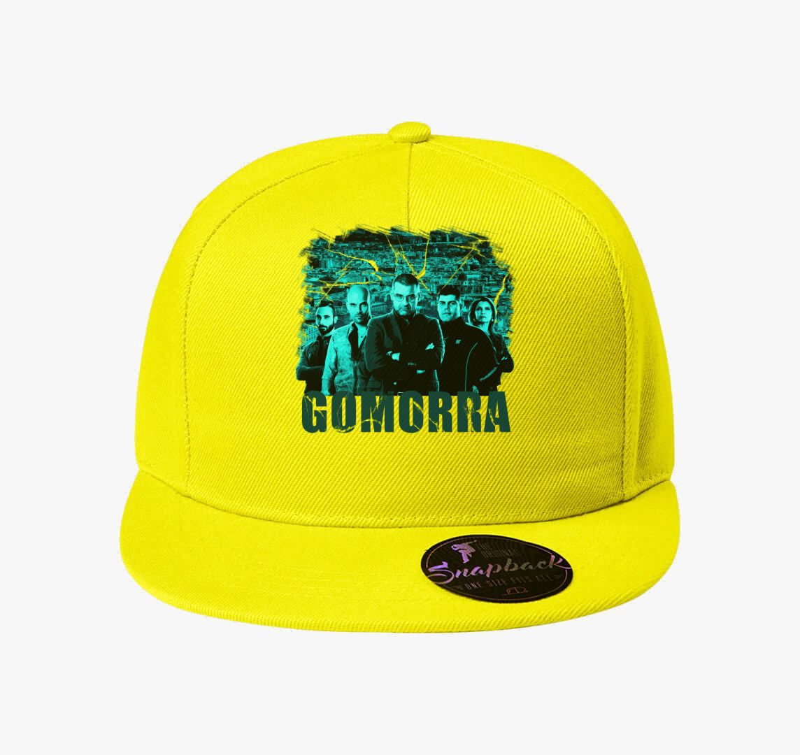 Gomorra kék baseball sapka — Citrom
