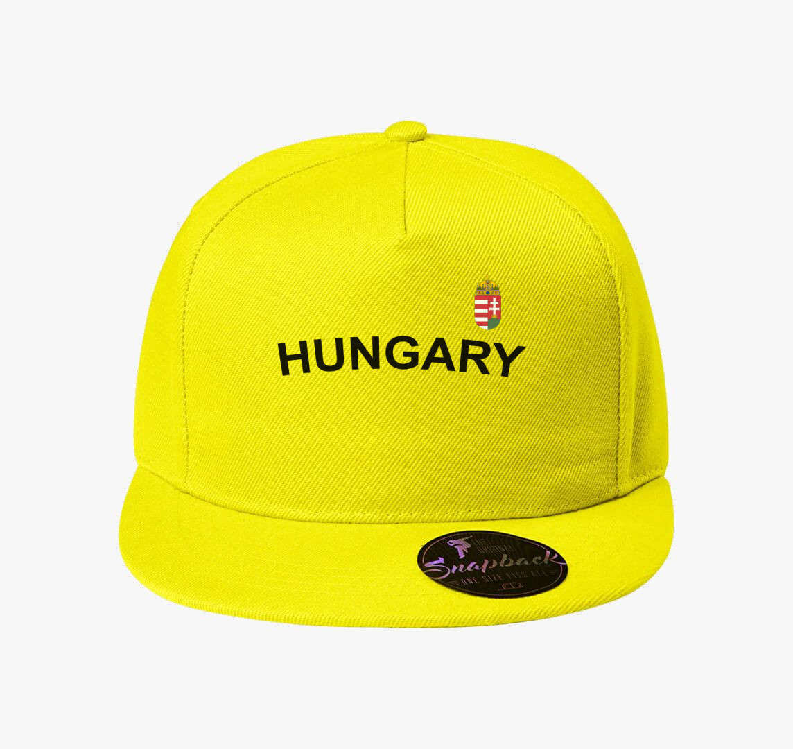 Hungary baseball sapka — Citrom