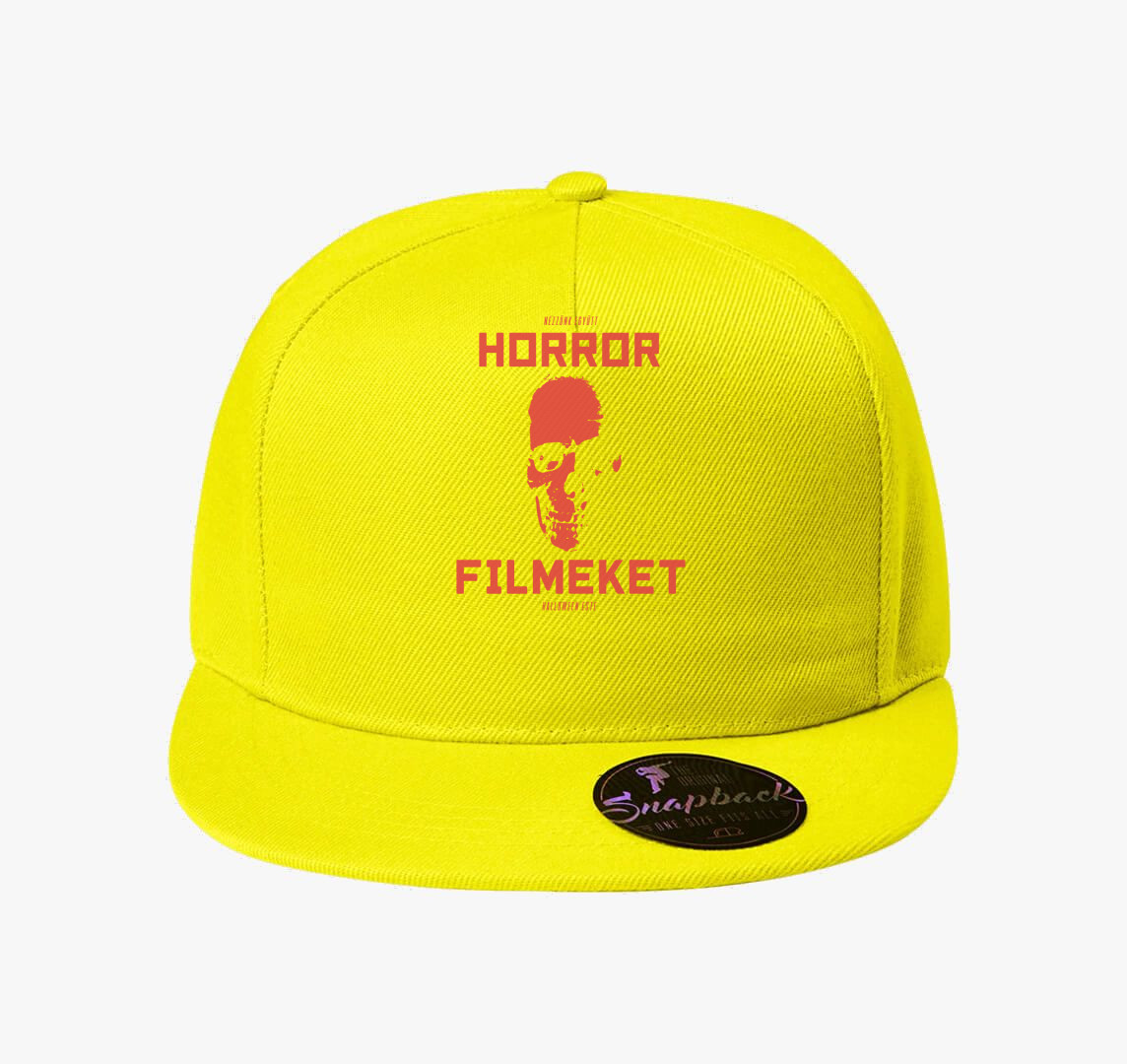 Nézzünk horror filmeket baseball sapka — Citrom